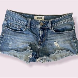 Victoria’s Secret Cut Off Denim Shorts